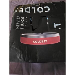 Coldest Rare Limited Edition 21oz Dog Bowl
